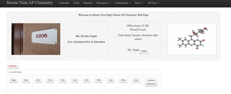 AP Chemistry podcast platform introduces new way of teaching