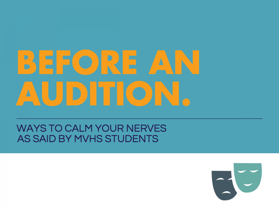 How to calm down before an audition