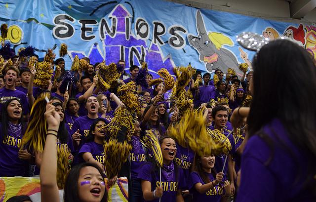Highlights of the 2016 Homecoming rally