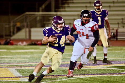 Liveblog: Football vs Gunn HS- Homecoming Game