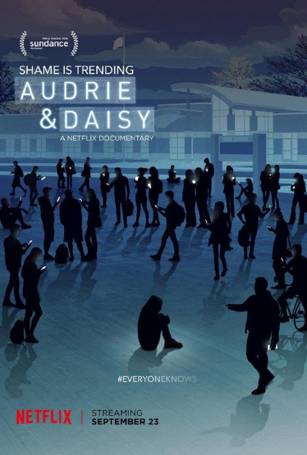 A poster photo for the film Audriey&Daisy. The movie was produced by Actual Films before Netflix gained rights to it. Photo from IMDb.