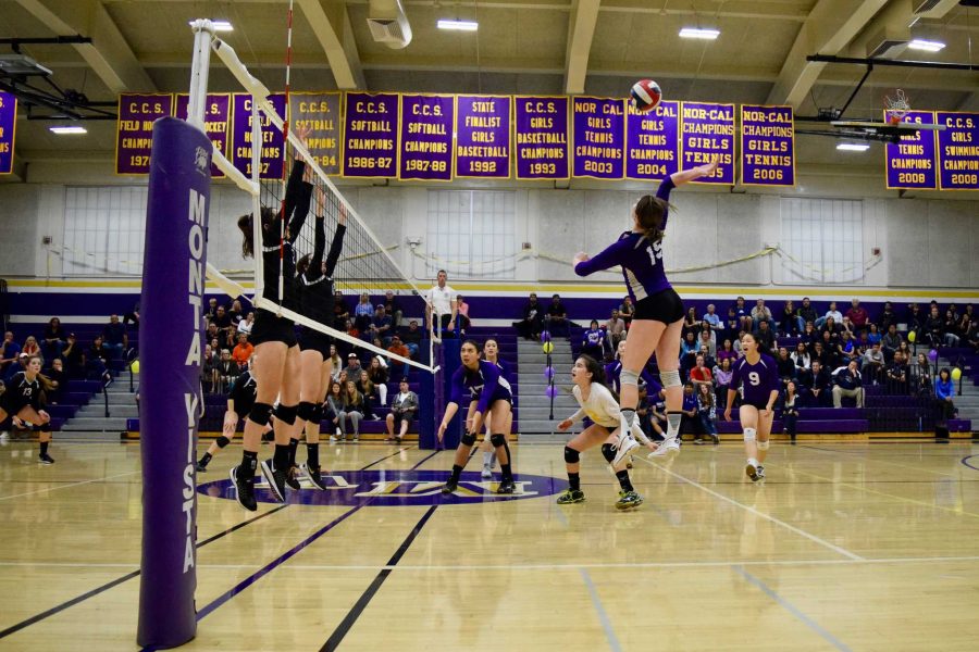 Photo gallery: Girls volleyball ends season in round two of CCS