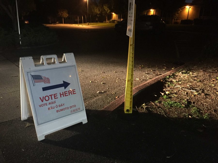 Behind the scenes of the polling booths