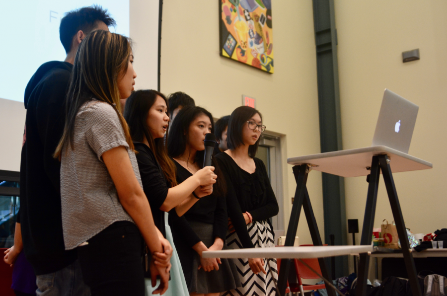 A look back: Japanese National Honor Society hosts first annual karaoke contest
