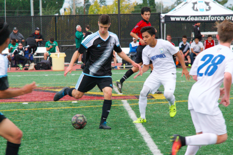 Taking their shot: Two players pursue soccer at the Academy