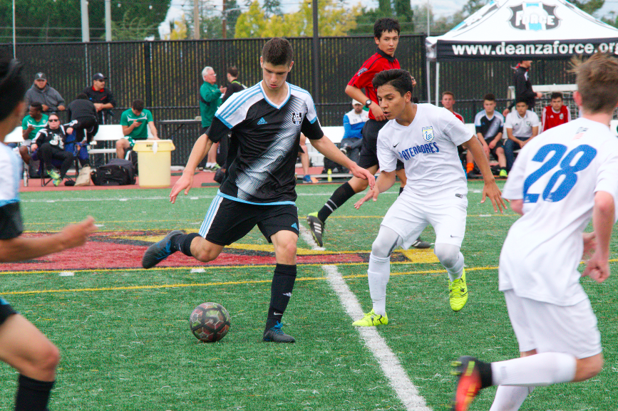 Taking their shot: Two players pursue soccer at the Academy