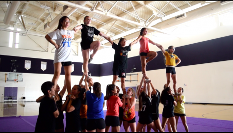 Cheer and Song: A year’s worth of effort