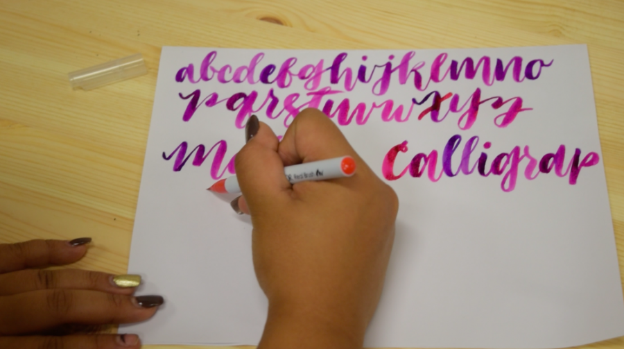 How to do calligraphy