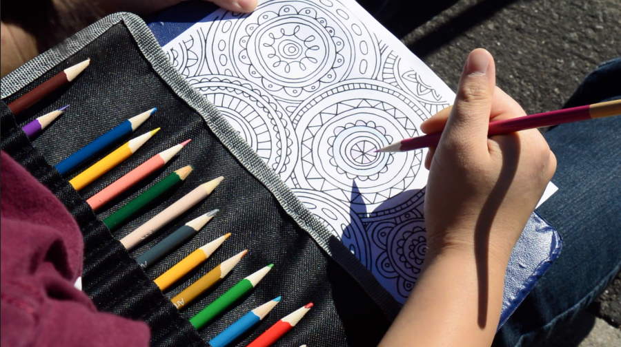 Do stress relieving coloring books really work?