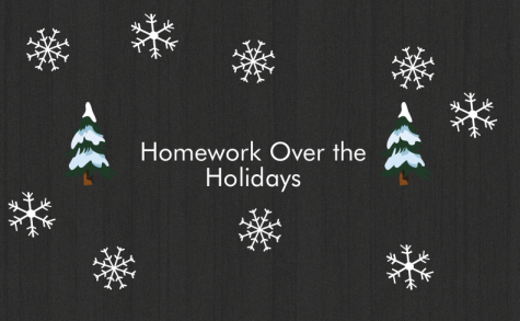 Homework Over the Holidays