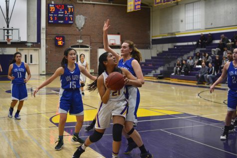 Live blog: Girls basketball vs. Los Altos HS