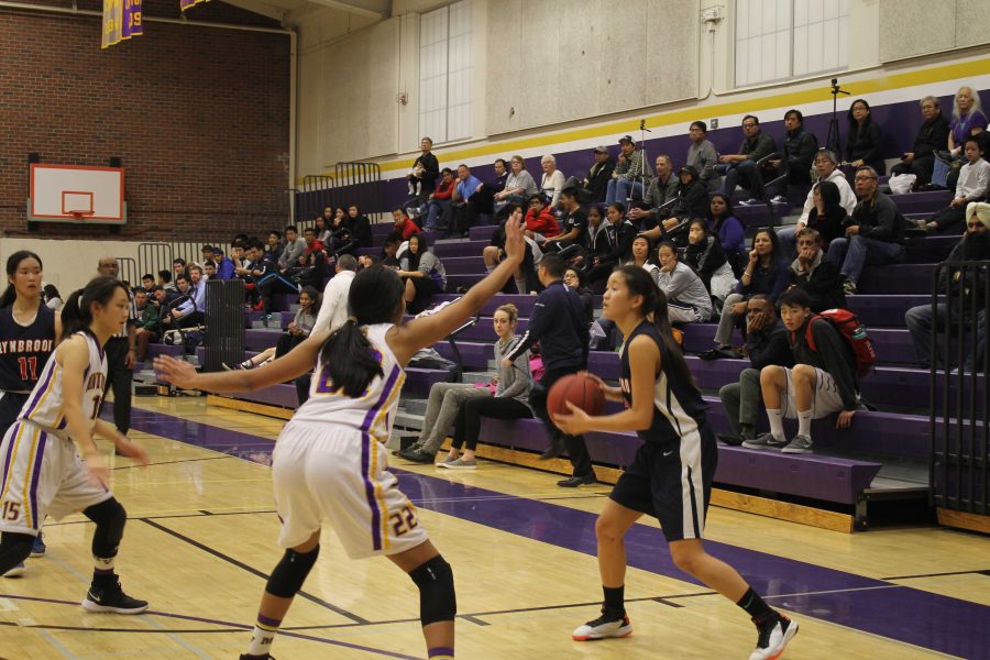 Girls basketball: MVHS makes a comeback in fourth quarter to beat Lynbrook HS