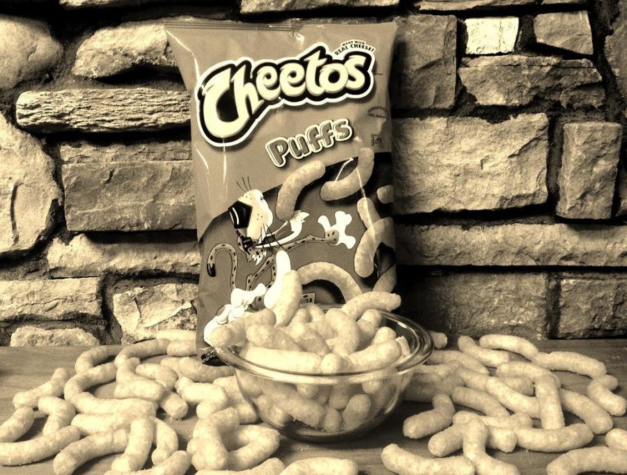 Cheeto Puffs are among favorites for athletes seeking a little junk.