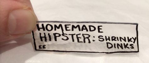 Homemade Hipster: Shrinky Dinks