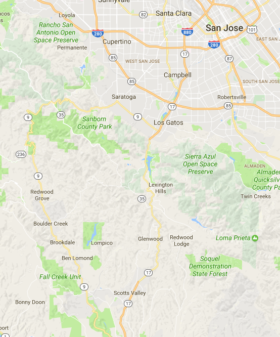 Bank robbery and manhunt in Santa Clara County causes shutdown of Highway 17
