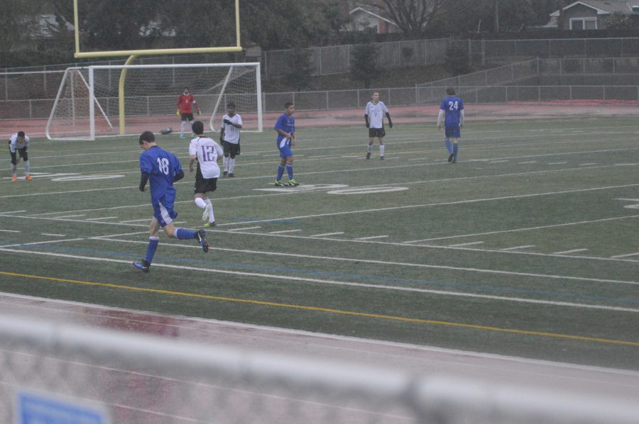 Boys soccer: Team blown out 0-3 against Los Altos HS