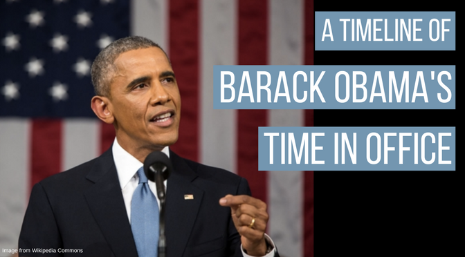 A timeline of President Obama’s time in office