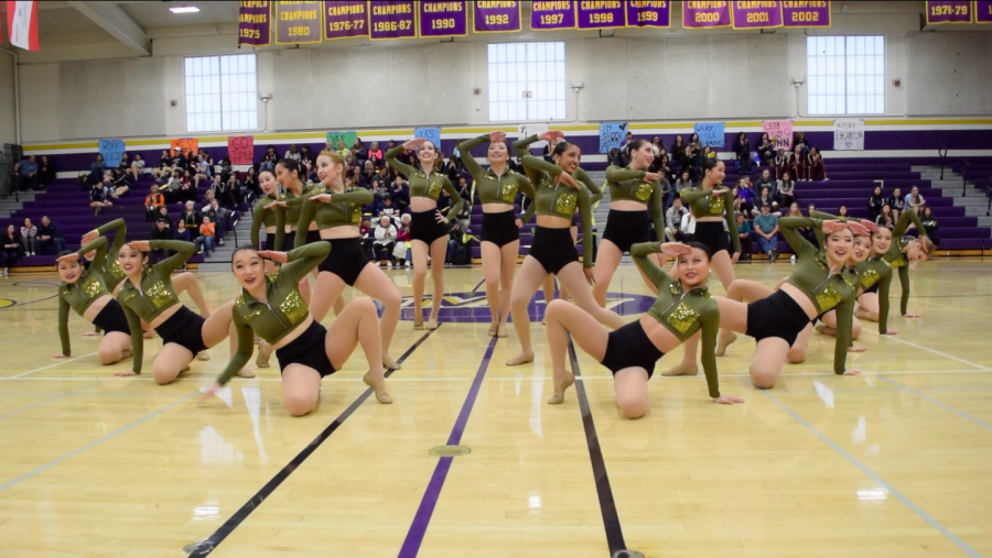 The Marquesas compete at the Northern California Dance Classic
