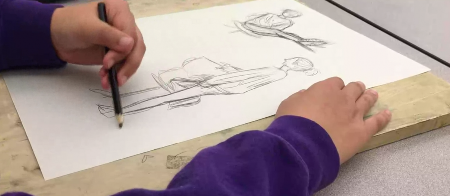 Art Club: How to: Figure drawings