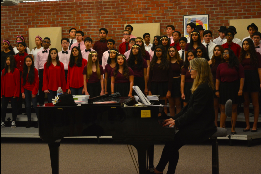With all their heart and soul: Choir’s Valentine’s Day concert