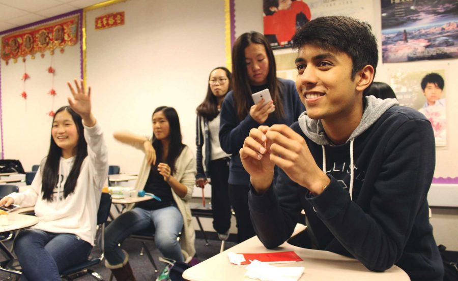 Chinese club embraces their culture during their New Year