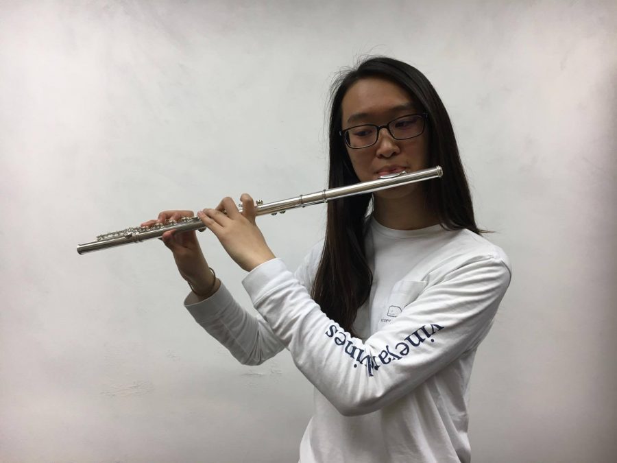 Music from Musicians Society: Flute player Cindy Chang