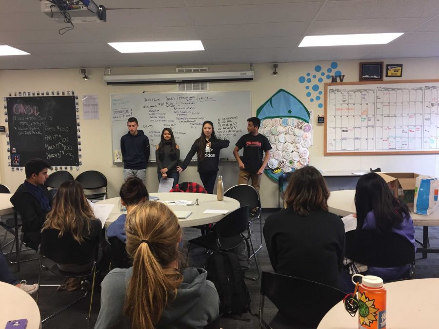 ASB Officers Host 2017-2018 Information Session