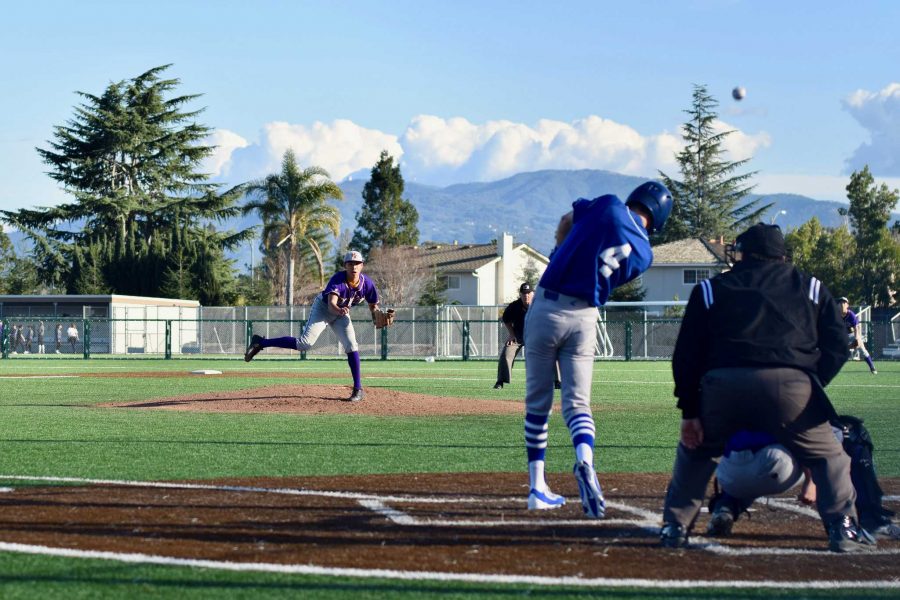 Baseball: Matadors open up season with home loss to Los Altos HS