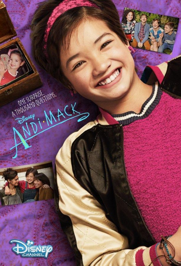 Andi Mack: New TV show involving Asian Americans and teen pregnancy