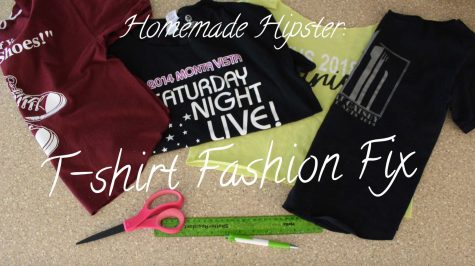 Homemade Hipster: Logo t-shirt fashion fix