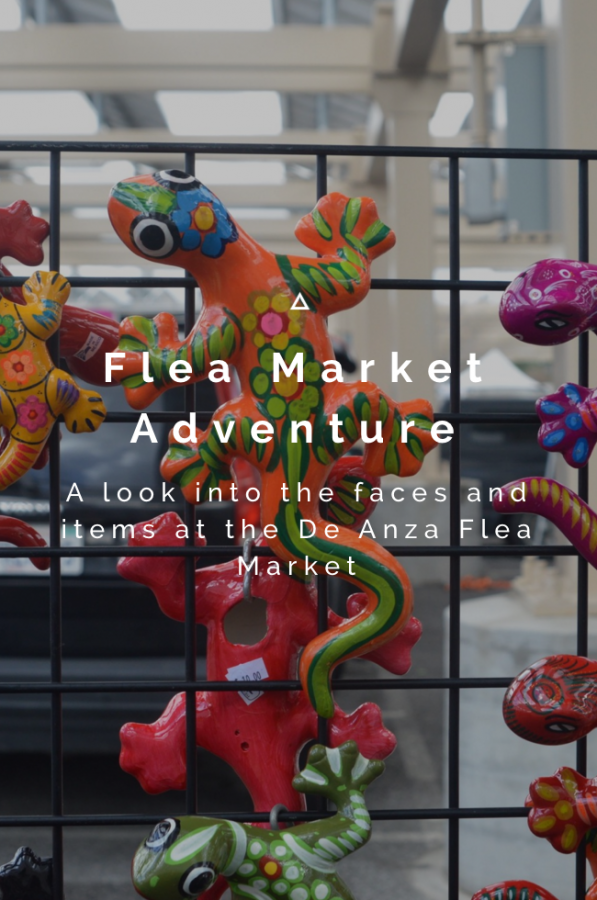 Flea Market Adventure: A look into the faces and items at the De Anza Flea Market