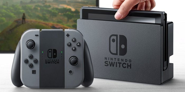 An overview of the Nintendo Switch