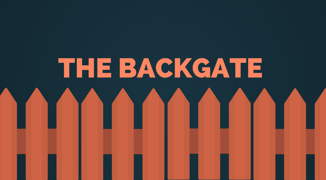 The backgate: MVHS party culture in the 70s