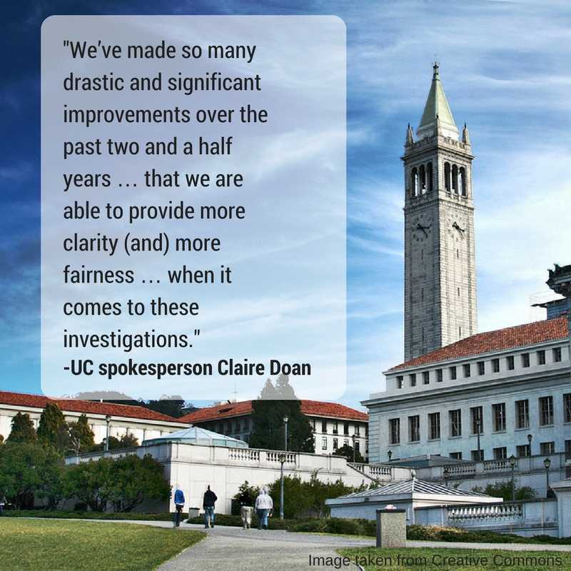 From UCLA to UC Berkeley: Sexual misconduct cases from all UC campuses are released