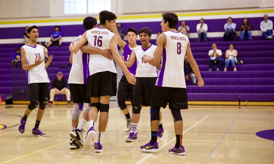 Take it from the players: MVHS pushes past Saratoga HS in straight sets