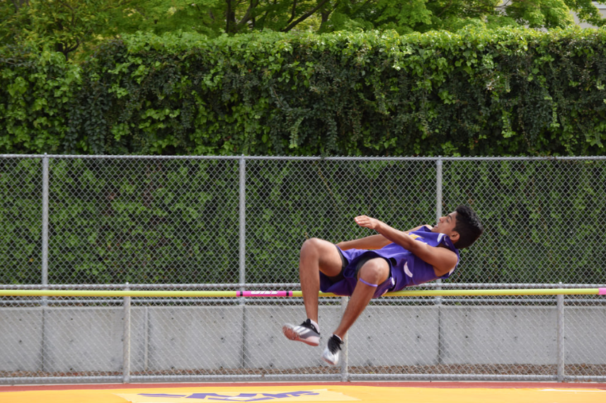 Track and Field: Cupertino High School loses against MVHS Track Team
