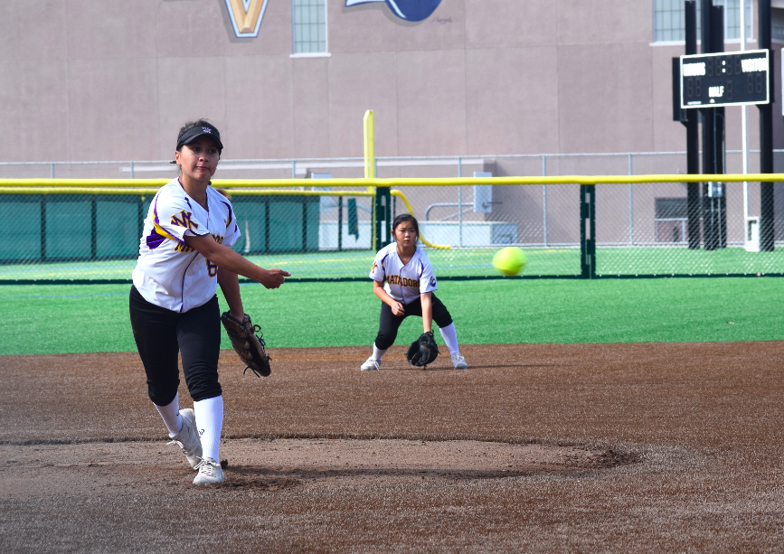Softball: Team conquered by Mountain View HS 1-3