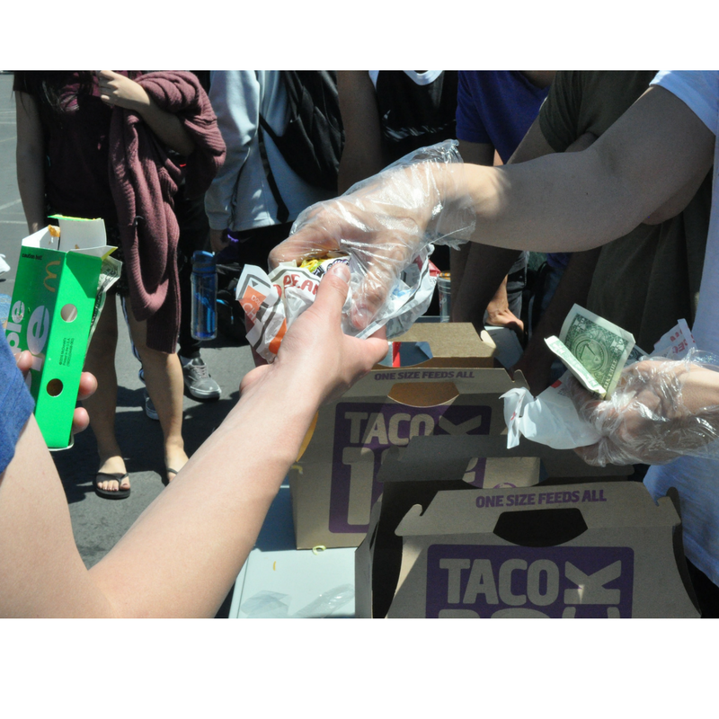 Seniors reflect on their last Club Grub Day