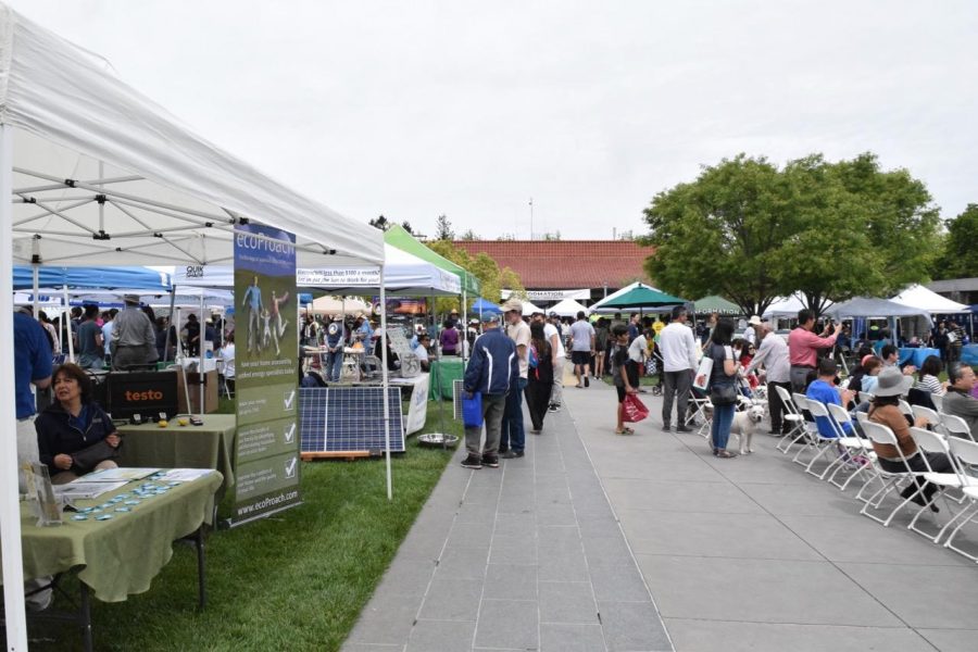 Cupertino holds 9th annual Earth Day and Arbor Day festival