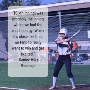 Softball: Team suffers 5-2 loss against Los Gatos HS