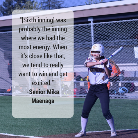 Softball: Team suffers 5-2 loss against Los Gatos HS