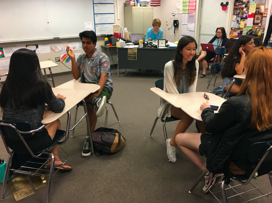 Ohana club holds officer interviews for the 2017-18 school year