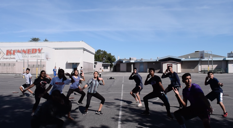 Can’t Stop the Feeling: Bhangra dancers prepare for their final performance