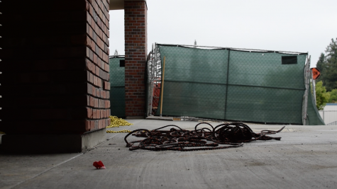 Campus construction: One school year later