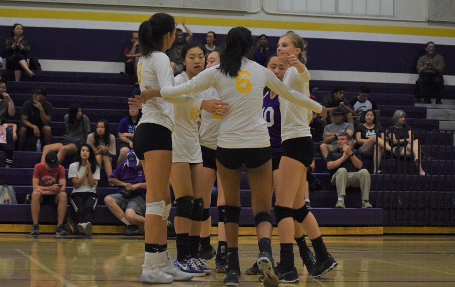 Girls+volleyball%3A+Team+loses+to+Los+Gatos+HS+3-2