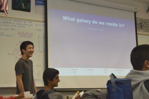 MV Astro reaches for their new goals