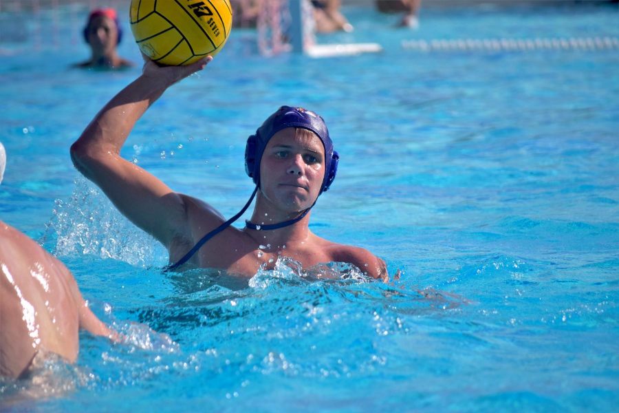 Boys water polo: The long shot against Los Altos HS