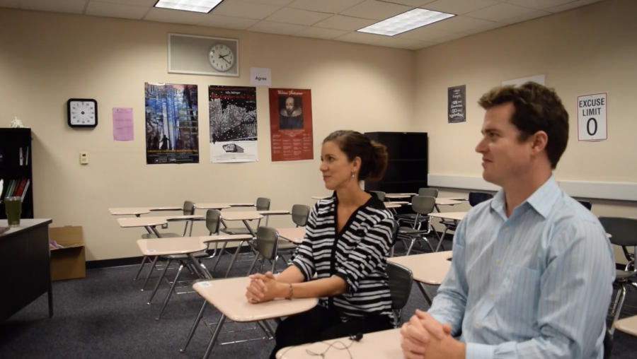 New teacher couple shares their life before MVHS