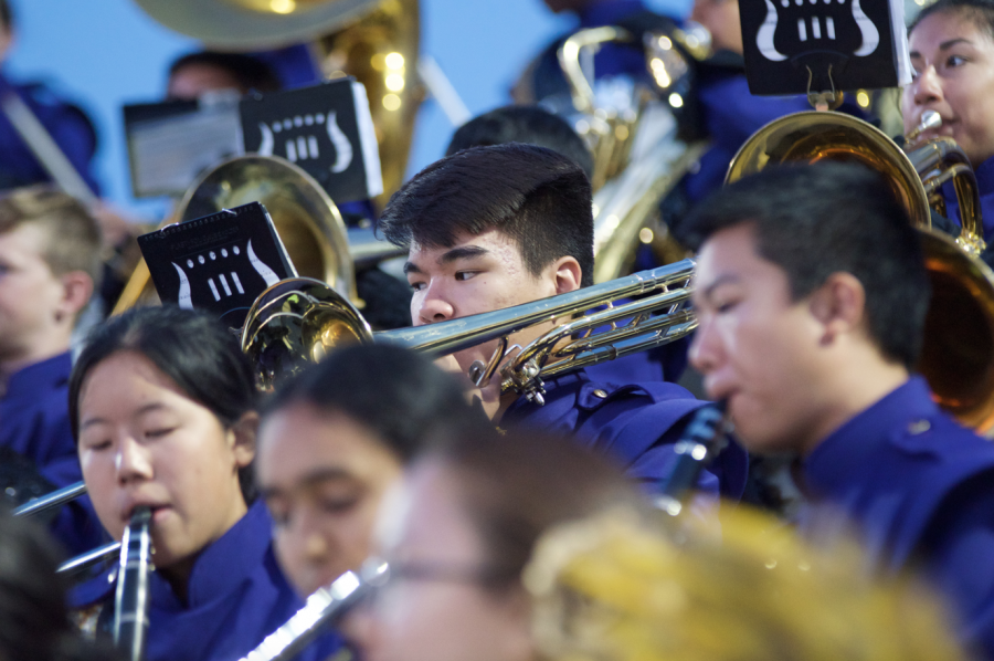 Marching+Band%E2%80%99s+show-stopping+debut