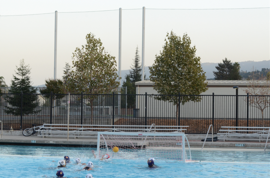 Girls water polo: Team is victorious in first home game